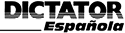 Cat�logo de empresa de DICTATOR ESPA�OLA, S.A.